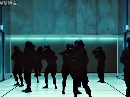 怪物大集合的饕餮盛宴#林中小屋 #怪物电影 #科幻电影