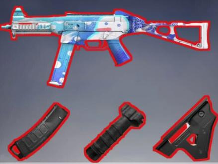 这下知道UMP45神器该如何选择配件了吧!#和平精英