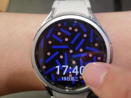 新款三星watch6c手表 心电图检测实时关注你的健康#三星 #watch6classic #三星手机
