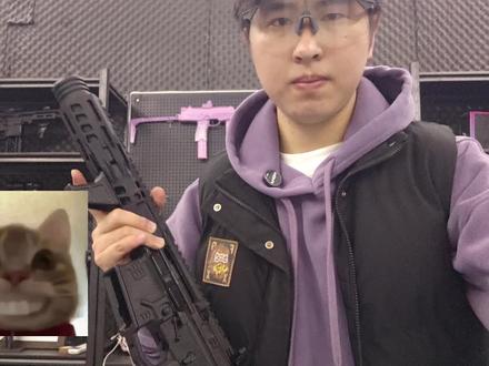 低调的发射器#安全合法软蛋模型玩具 #精击 #精击slr#wargame运动 #wargame装备 ##f1中国大奖赛