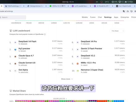 Coding Plan怎么选?这几点要注意! 选Coding Plan时得留意时效性,还有缓存命中的问题。虽然看起来确实便宜了,但可不能只看表面数据。
#codingplan #mimo #小米mimo #token #ai编程