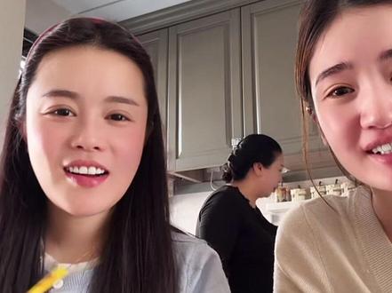 #雪柯 #秦瑞瑞呀 #直播录屏分享 陈茉姐对暖暖真的很好!!