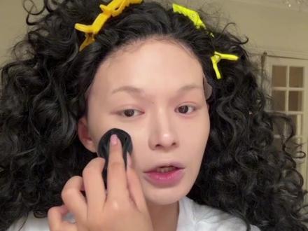 说我像Danielle的,看完这个视频还觉得像吗… #发疯日常 #美妆模范生 #妆教