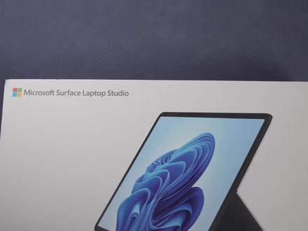 Surface Laptop Studio体验:三合一缝合怪究竟好用吗 #笔记本电脑 #电脑 #数码科技
