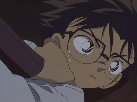 #名侦探柯南 #工藤新一 #小兰 就算是在游戏世界里,失去你,也是一样的痛苦