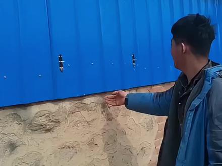 高手自制农村牛棚窗户,设计的太好了