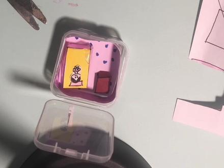 #绘画 11做的小房子手工