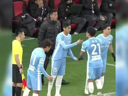 中超焦点战:海港两进球无效,1-2负河南