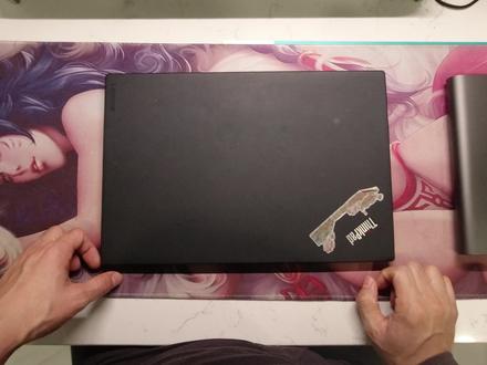 更换2017款Thinkpad X1 SSD固态硬盘 #笔记本电脑 #拆机 #diy电脑 #笔记本维修
