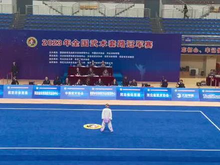 2023年全国武术套路冠军赛
女子太极-四川何思懿
#体育精神 #武术套路 #中华武术博大精深 #太极拳 #高水平运动员