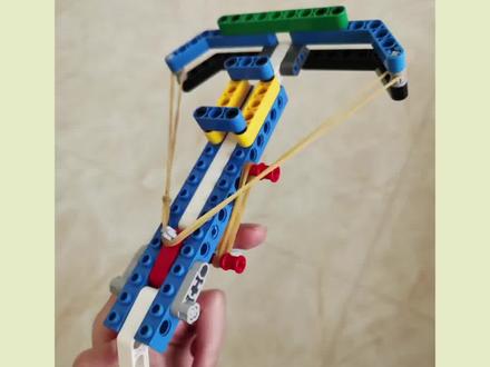 #乐高 #乐高小颗粒 弓弩🏹原理是将弹性势能转化为动能,搭配超燃BGM绝绝子🍻@抖音小助手