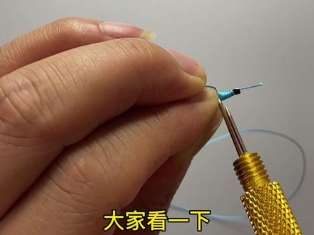 详细绑钩教程,看你都说Z详细的绑钩教程#钓鱼人 #野钓 #子线双钩