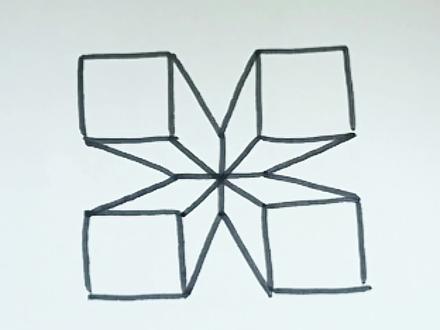 立体图形 #简笔画 @抖音创作小助手 @抖音小助手