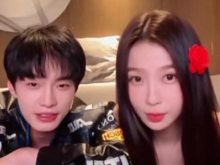 鱼烧你的牙len不len#虞书欣 #何与 #双轨 #情侶日常