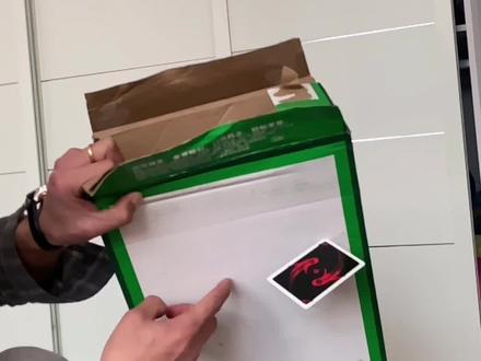 扑克牌飞纸箱的三种飞牌手法#飞牌挑战