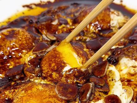 公瑾爆蛋。公瑾爆蛋这样做拌上米饭真是太香了#抖音美食创作人