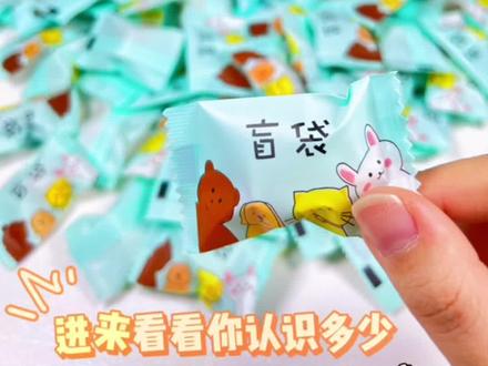 小动物盲袋100个不重复!#盲袋 #开箱#自制盲袋 #充能计划