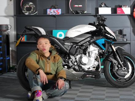 春风675SR/NK原厂外观运动排气 姗姗来迟的版本答案#燃尽排气 #春风675sr #春风675nk