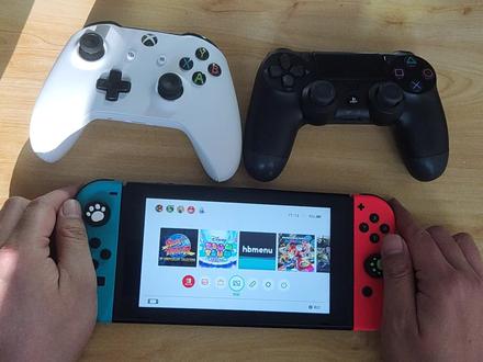 switch特斯拉插件支持ps4和xbox ones ps5等蓝牙手柄使用教程#switch #任天堂 #电子产品 #数码科技 #任天堂switch