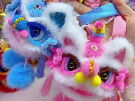 醒狮包包 大气又喜庆又实用的醒狮包来啦#原创视频