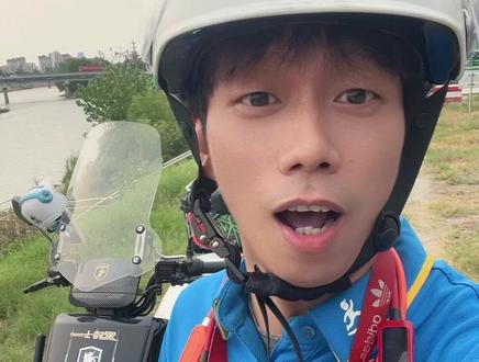 你真的会骑黑骑士吗#黑骑士更专业的外卖车