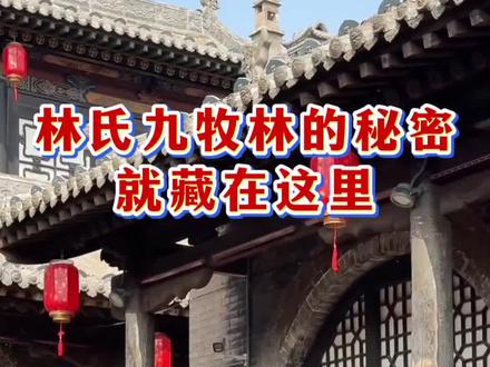 林氏九牧林的的秘密就藏在这里。#林氏家族 #林氏 #家族 #宗亲 #宗族