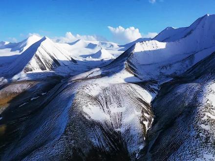 自驾野牛沟,一路雪山草原美景无限,关键是上百公里的景区免费。