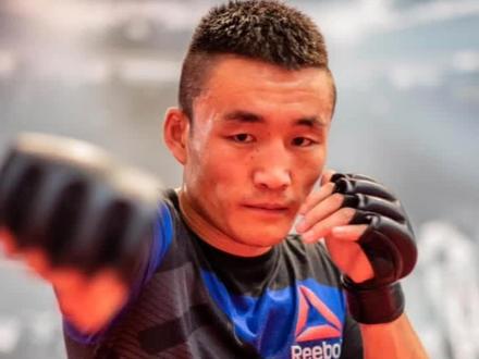 傲日其楞:蒙古杀手的拼命之役 #傲日其楞 #ufc #上海精英训练中心 #4月24日