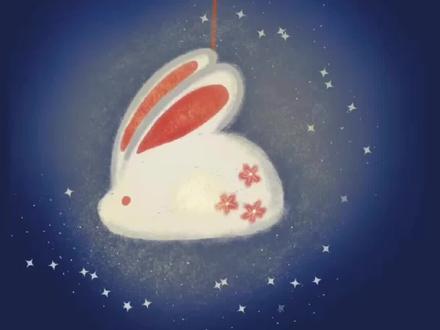 快给你的小朋友画可爱兔子灯吧!#可爱 #灵魂画手 #画画 #兔子 #手绘 @DOU+小助手