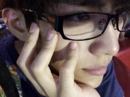 网路上火力全开 怼天怼地 现实秒切奶纶模式 #炎亚纶 #台北名1