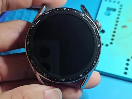 华为GT3维修屏幕排线断裂修复#华为GT3 #华为手表 #华为手表维修 #手表维修 #屏幕维修