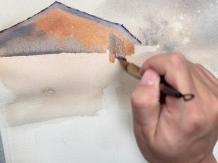 原来水彩也可以这么有故事感《寂静的守候》 老屋无言,枯树有声,它们都在寂静里,守候着每一个归乡的脚步。
今天这幅《寂静的守候》,用简单的水彩技法,画出了记忆里老家的样子。
教程已奉上,喜欢的朋友赶紧码住学起来!
#水彩教程 #零基础学画画 #乡村风景 #治愈系风景 #画画的日常