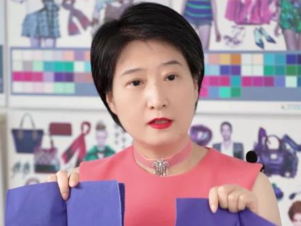 #刘纪辉 #色彩季型 #知识分享 你知道蓝色紫色色彩季型如何分辨吗?学习更多色彩季型知识@刘纪辉