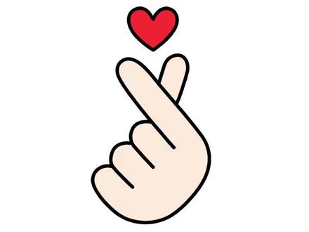 比心简笔画❤️爱你哦😘#简笔画