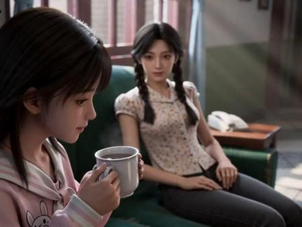 《图南养女》6 打劫风波。#动画电影#二次元#原创动漫#女生必看#图南养女