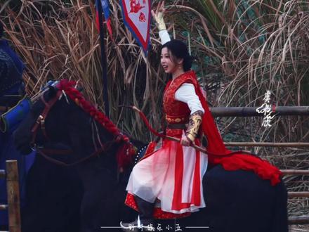 虞书欣 张云龙两只骑马的小可爱#张云龙#虞书欣#云初令