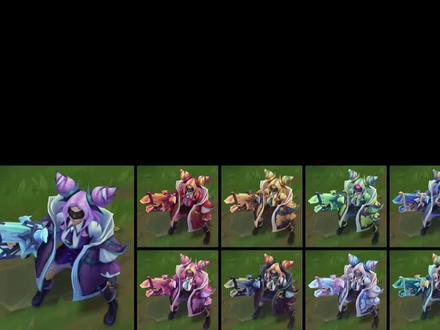 虽然新英雄还没有正式发布详情,但是我们已经得到了她的伴生皮肤“幽梦玫瑰 泽丽”的炫彩图