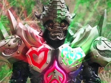 异类剑把剑和卡利斯的力量吸收了#特摄剧 #卡面来打 #时王