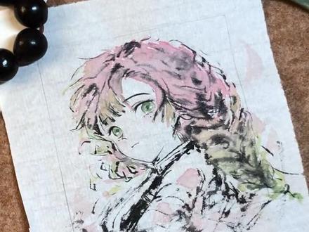 水墨动漫教学| 甘露寺.
#鬼灭之刃 #水墨动画 #甘露寺蜜璃 #教学 #青年创作者成长计划