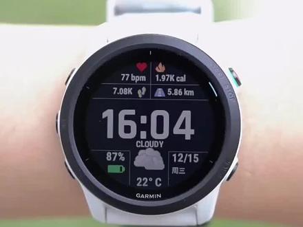 GARMIN佳明Forerunner745的导航功能使用方法#佳明手表 #garmin智能运动手表 #跑步 #运动手表 #智能手表