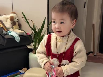谁能扛住来自外甥女的一声舅舅 叫的舅舅心里都化了😊