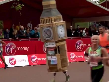 这不止是马拉松 #迷惑行为大赏 #老外真会玩 #马拉松