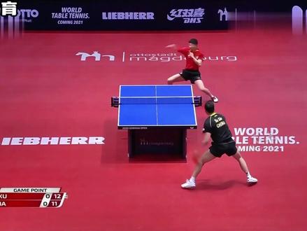 许昕一记背后击球,让马龙道心瞬间破碎#马龙 #许昕 #乒乓球 #比赛 #背后击球