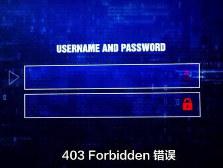 403forbidden怎么解决 #单片机 #交换机 #嵌入式 #plc #示波器 #光纤 #硬盘 #元器件