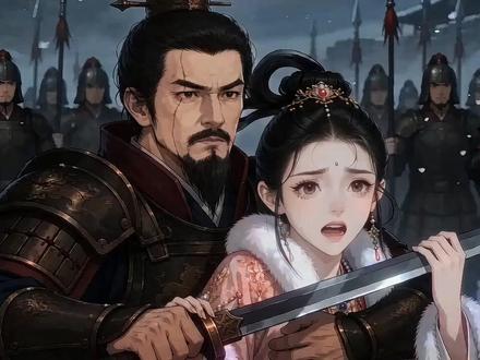 (二)暗卫他又凶又乖,公主她又怂又勇~ #短剧动漫古风 #AI原创动漫 #短剧 #动漫短剧 #AI创作浪潮计划