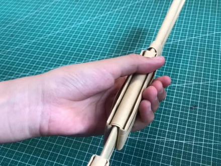 #折纸 折纸霰弹枪,一枪十个