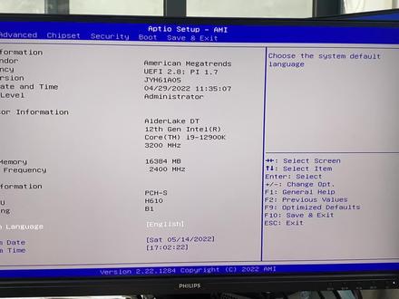 精粤h610i gaming打开avx,设置功耗墙。直上i9 12900k满睿频!不用再争议最高支持多高了。我们研发总监加班亲测直接上最高给大家看!#12代酷睿 #专业生产厂家 #diy电脑 #电脑主机
