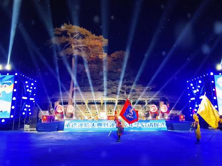 #承德冰嘻大典#避暑山庄#冬季旅游好去处