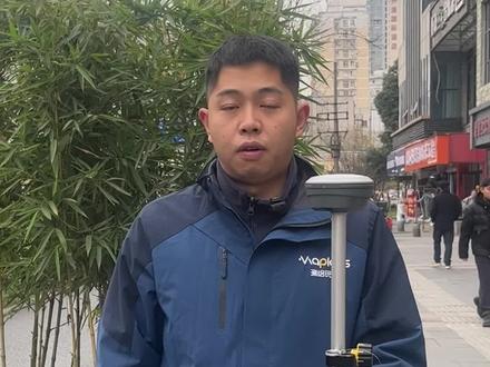 华测RTK测量仪CAD放样Y坐标多了两位数操作流程#华测RTK #CAD放样 #测量培训 #测量仪器 #RTK教程
