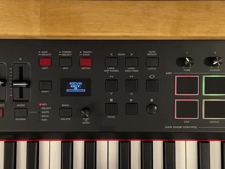 Hammer 88 Pro打击垫颜色设置 #MIDI键盘 #中文教程 #音乐制作 #作曲编曲 #爱音乐爱生活